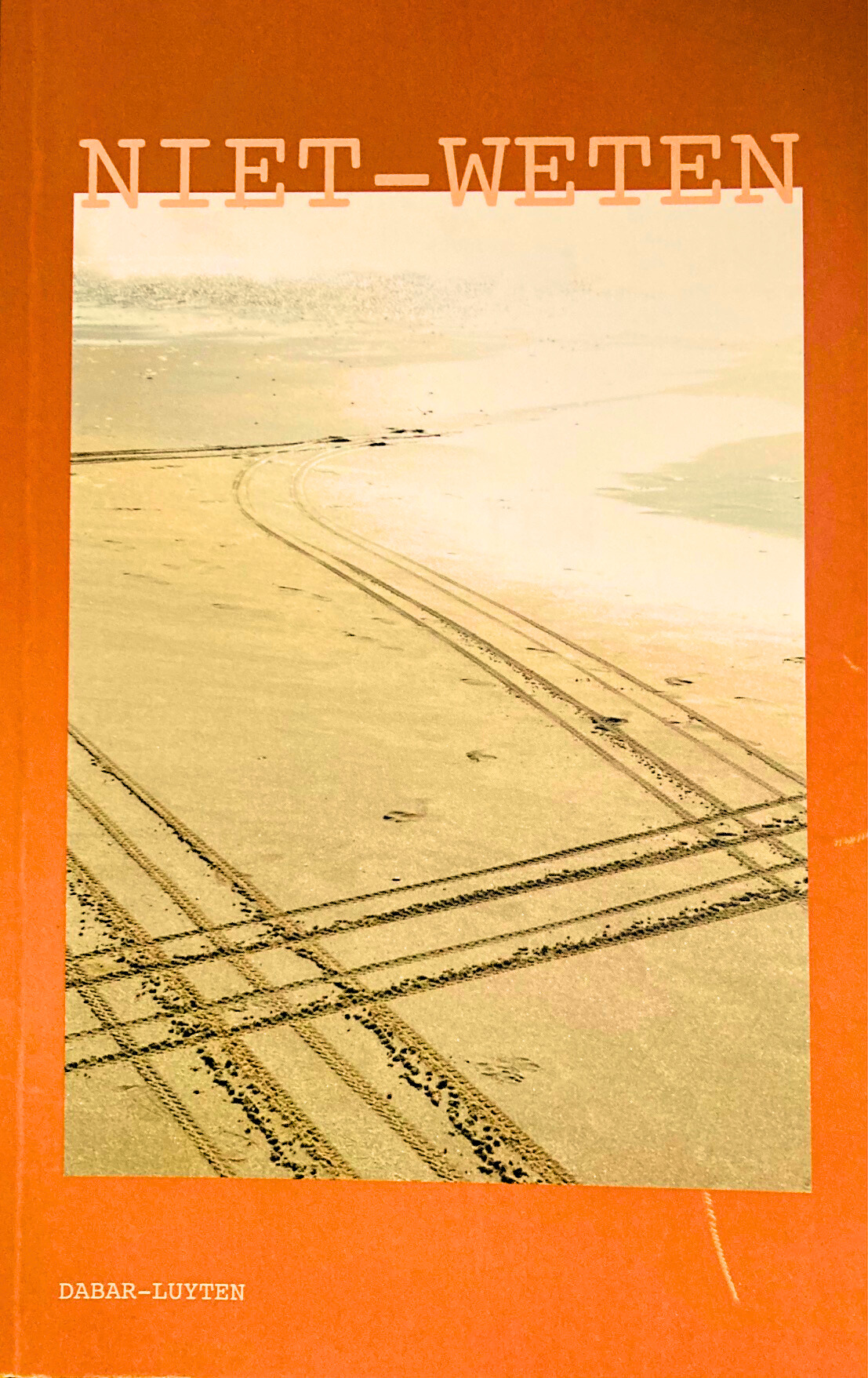 Foto boek niet-weten