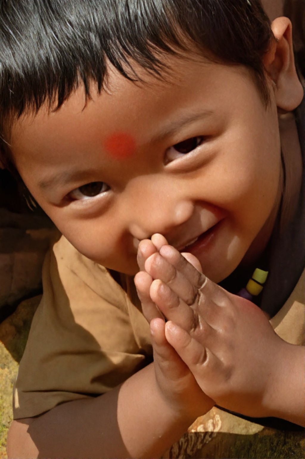 Namaste-afbeelding hindoeïsme